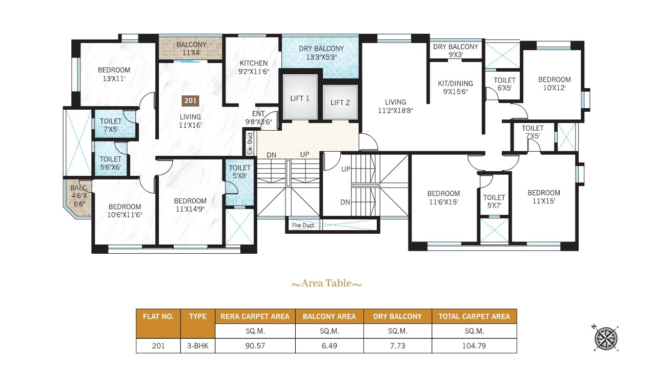 GPL Indraprastha Floor Plans