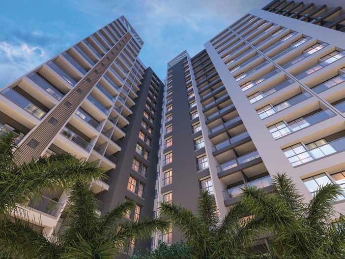 Grand Exotica Apartment Exteriors 1