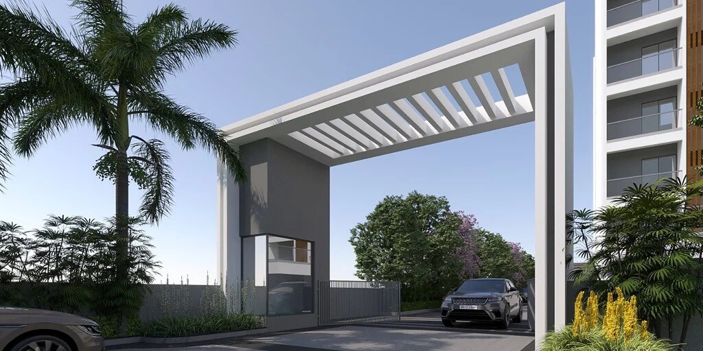 Grand Exotica Entrance View