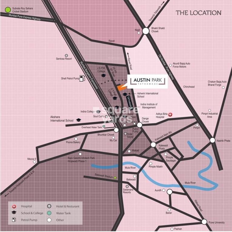 Gravity Austin Park Location Image