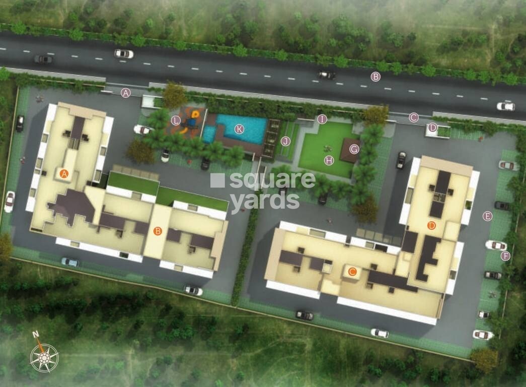 Gravity Austin Park Master Plan Image