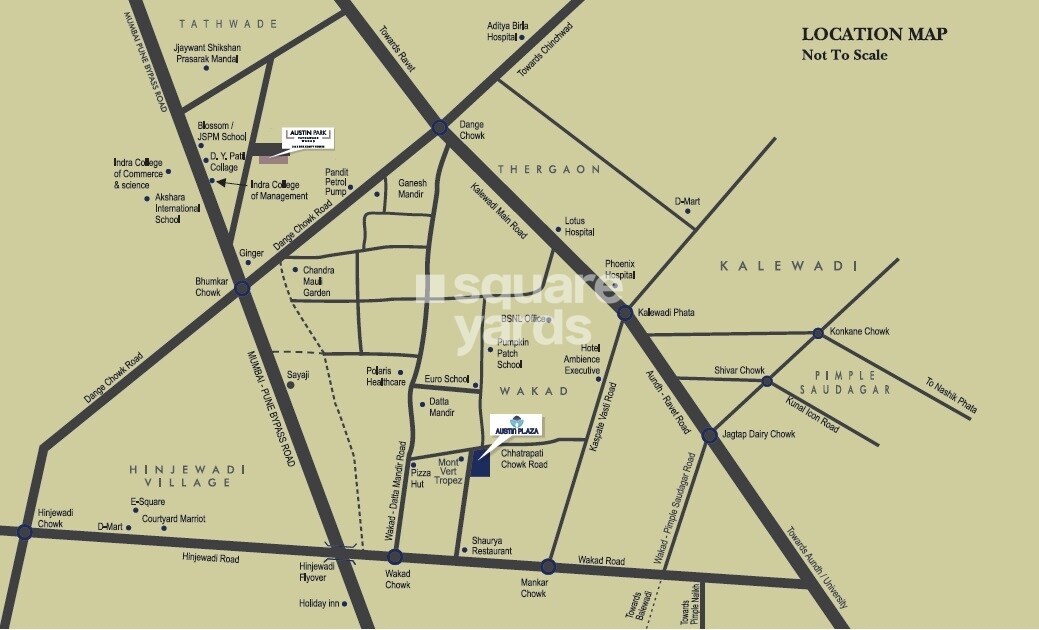 Gravity Austin Plaza Location Image