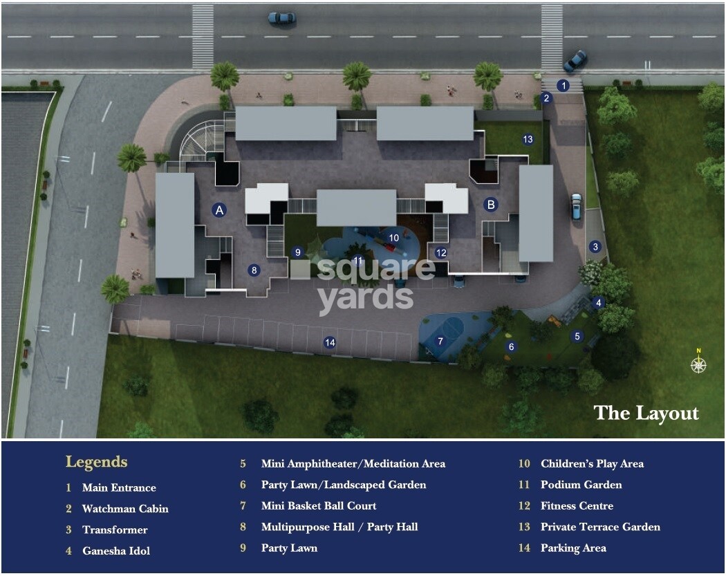 Gravity Austin Plaza Master Plan Image