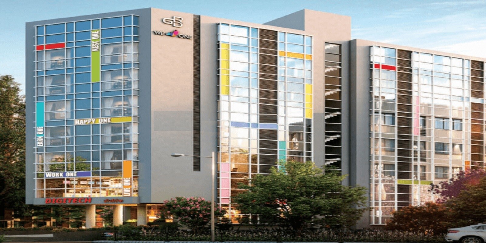 GRD WeOne 121 Commercial Exteriors