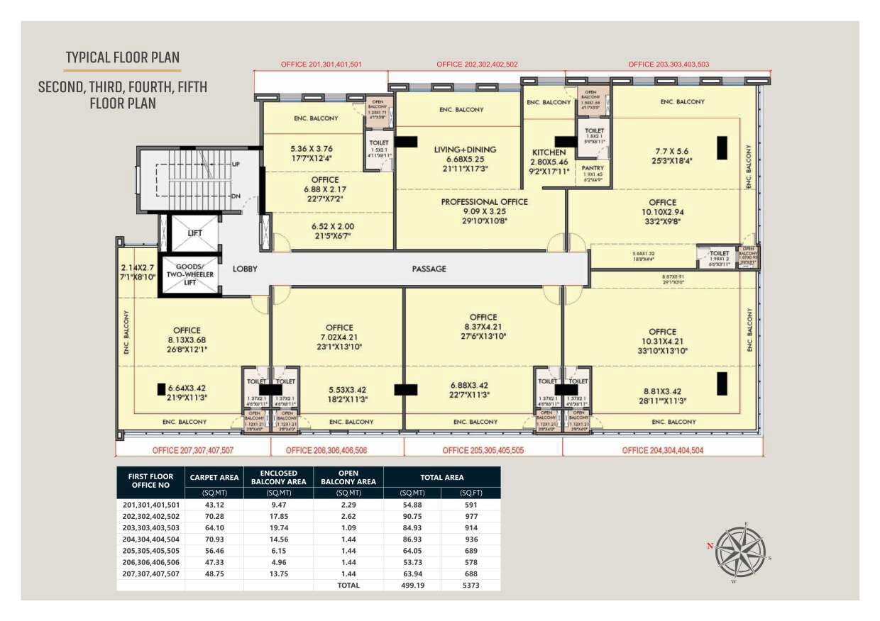 GRD Westfield 03 Floor Plans