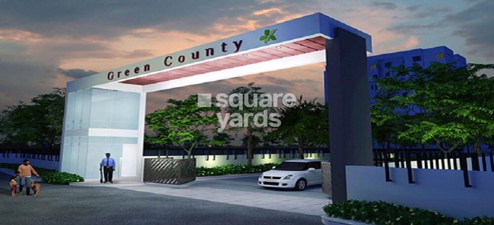 Green County Phase II Entrance View