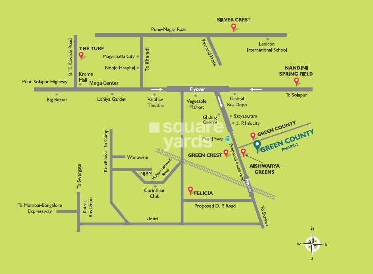 Green County Phase II Location Image