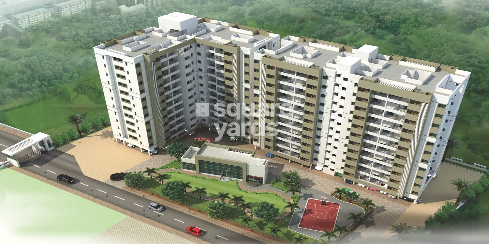 Green County Phase II, Fursungi, Pune