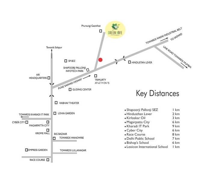 Green Hive Location Image