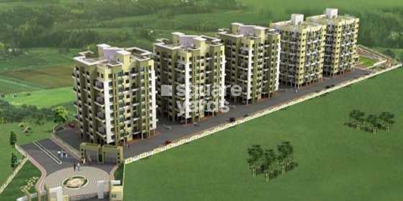 Green Hive, Fursungi, Pune