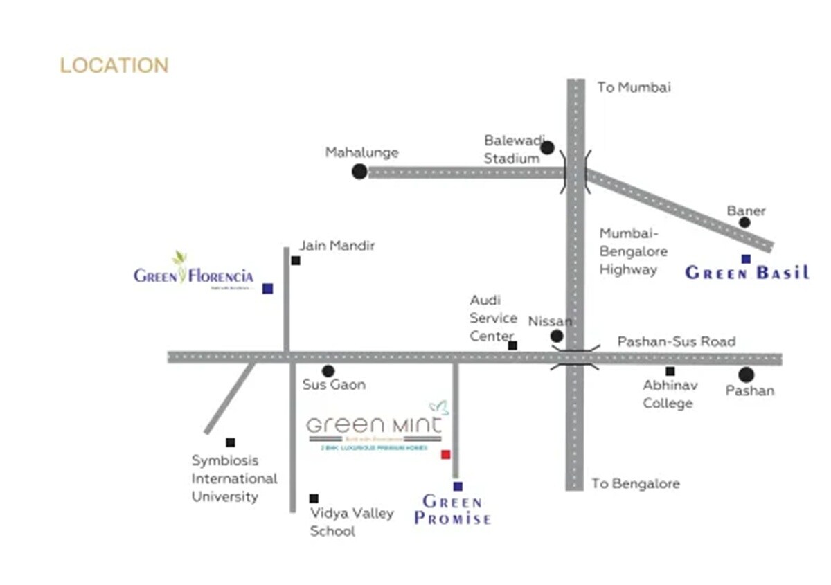 Green Mint Location Image