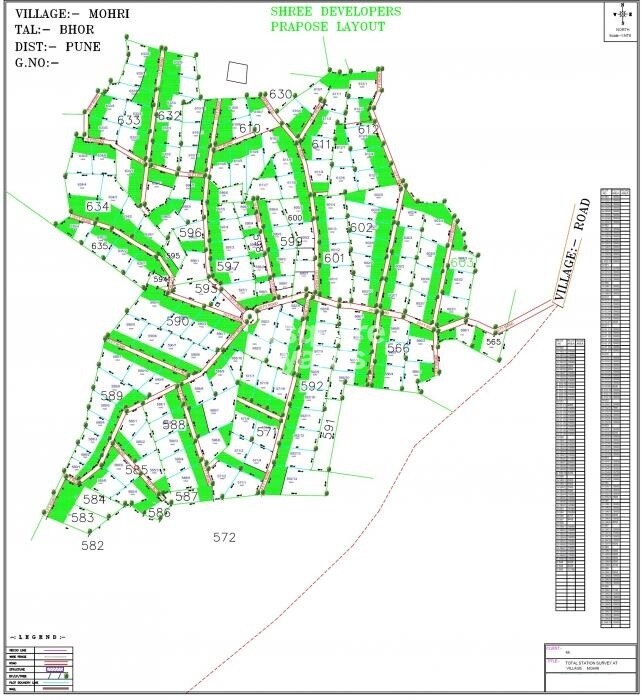 Green Valley(Mohari) Master Plan 1