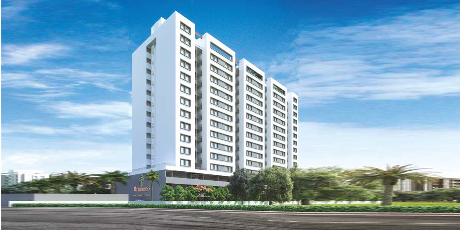 Greenyards Phase 1 residential project in Vishrantwadi