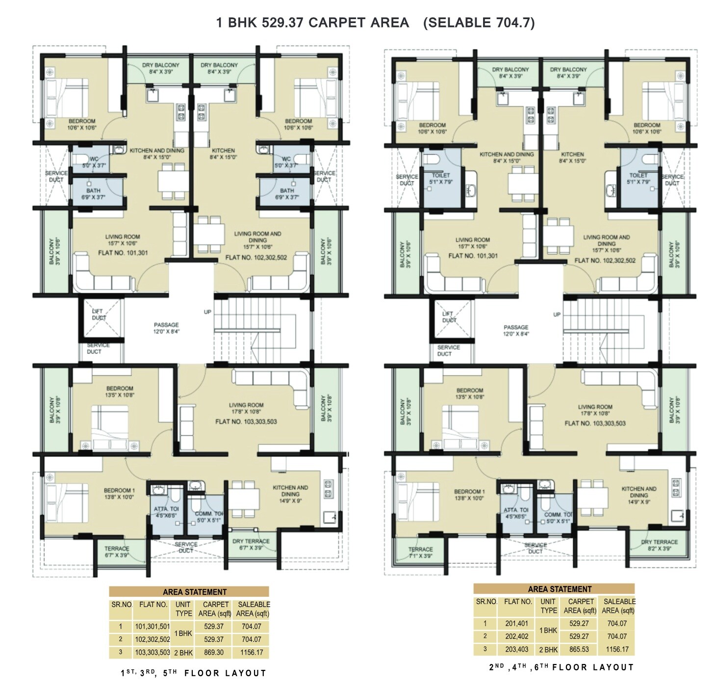 GRG Spring Valley Floor Plans