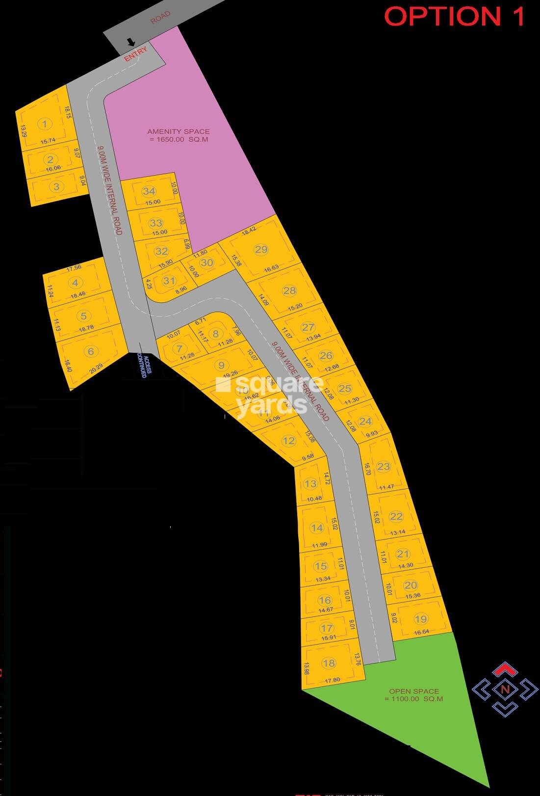 Growscape Plot Master Plan 1