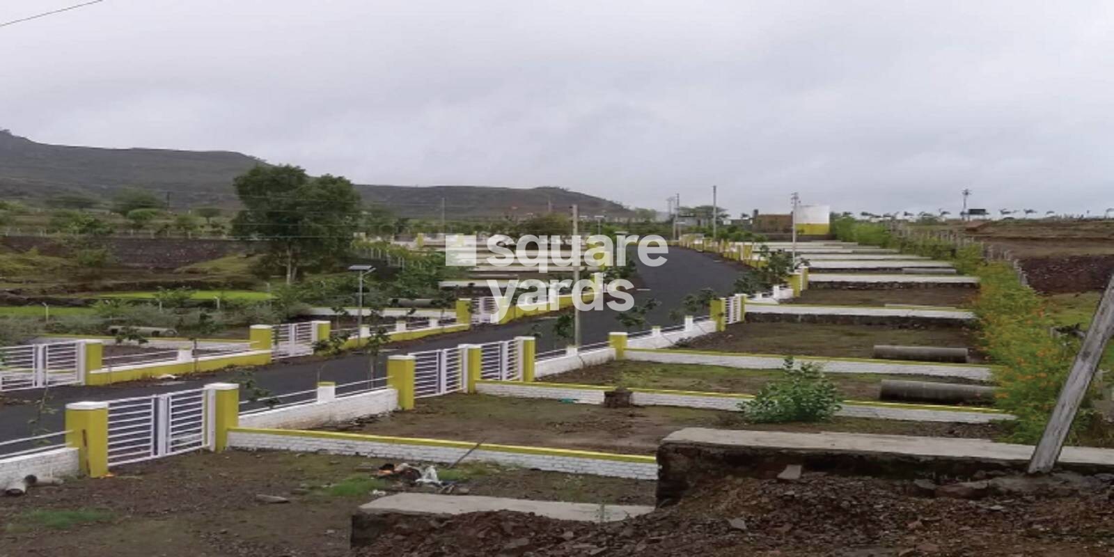 Growscape Plot residential project in Warvadi