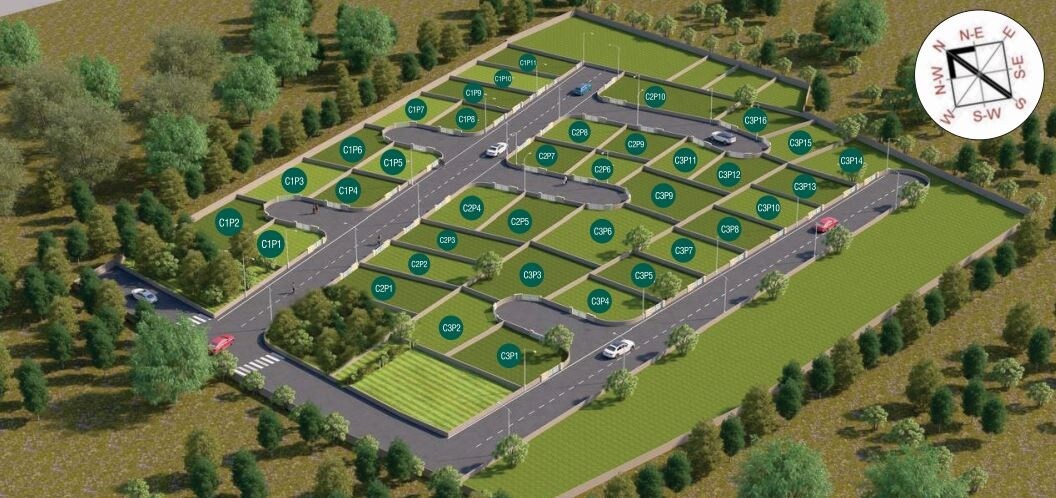 Growscape Sylvanscape Master Plan 1