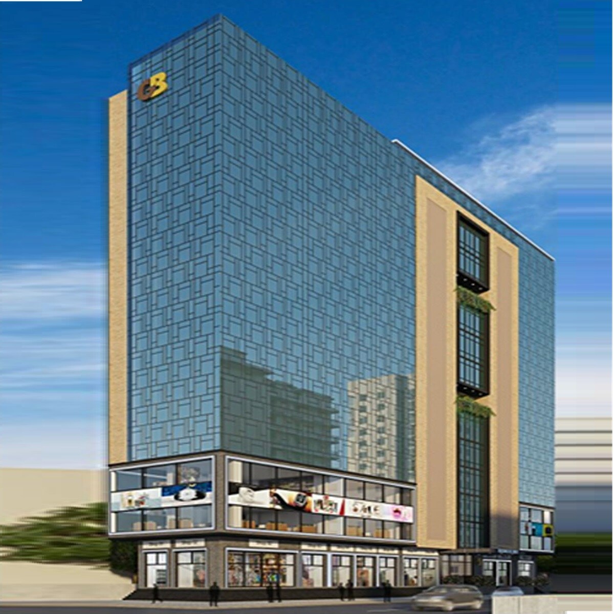 Growstone GB Business Hub Apartment Exteriors