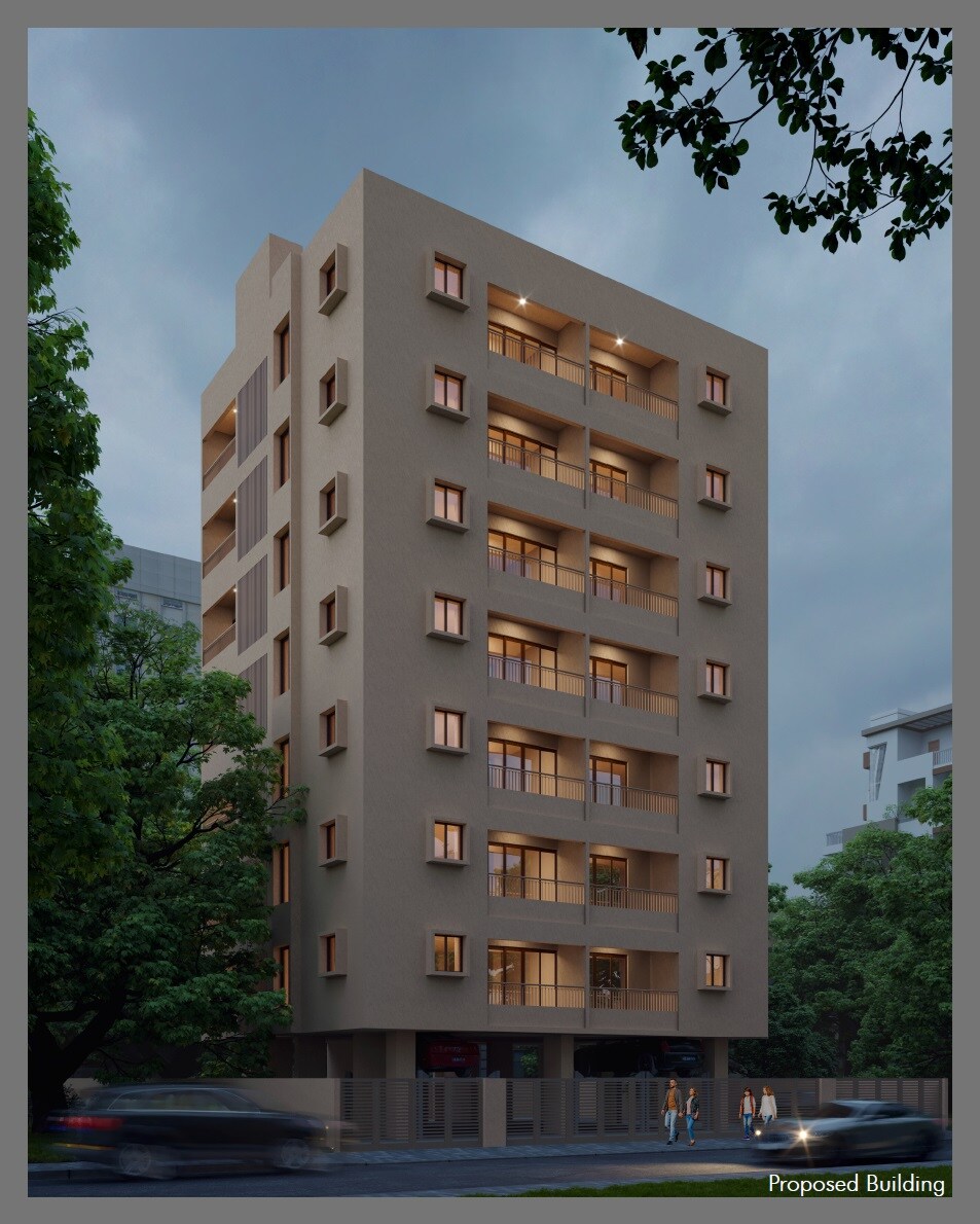 Gruham Urban Edge Apartment Exteriors