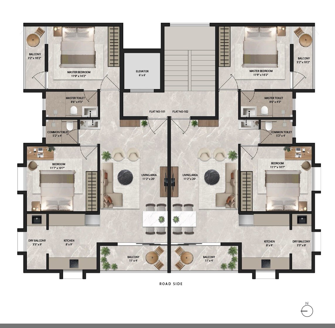 Gruham Urban Edge Floor Plans