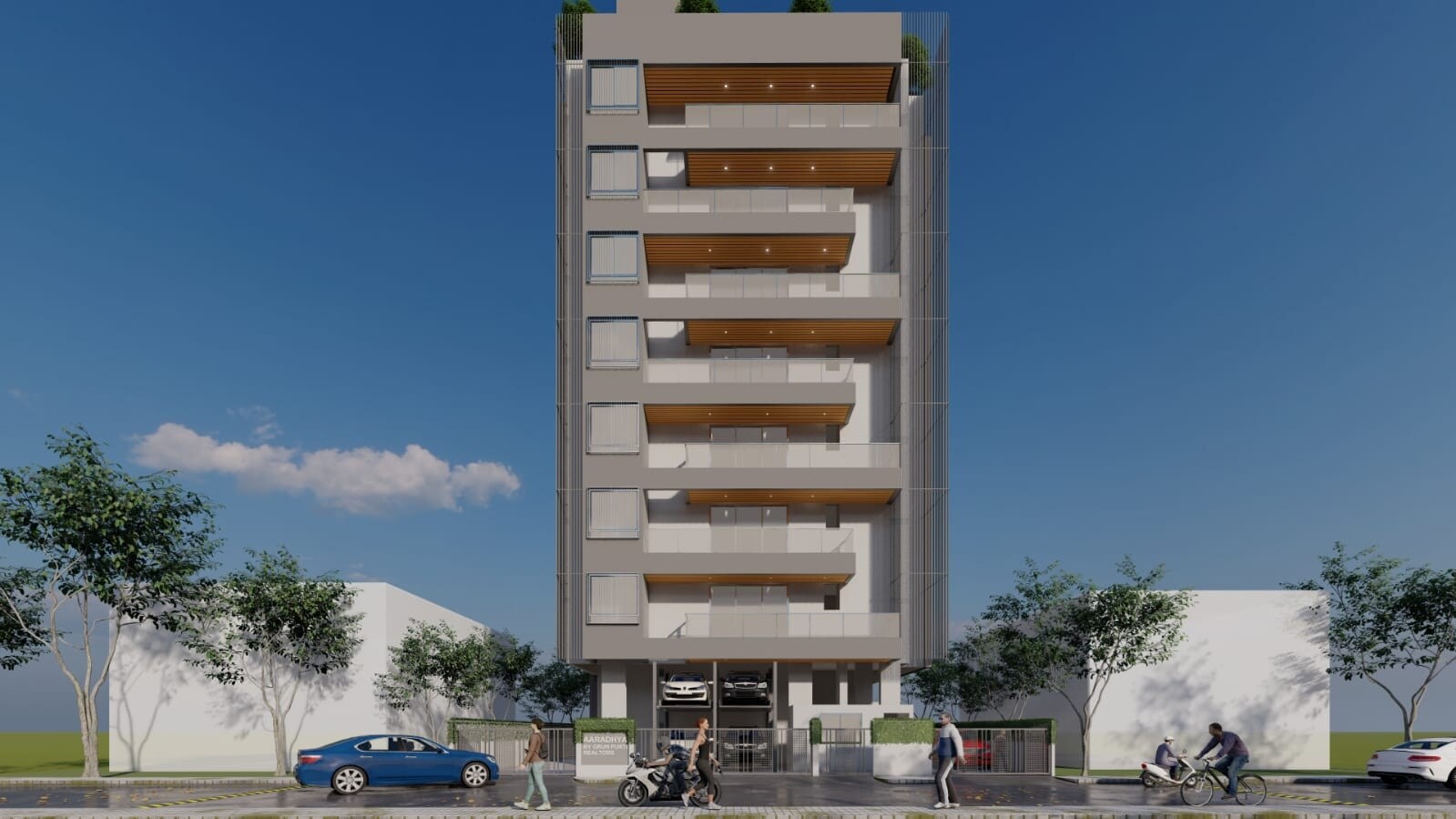Gruhpurti Aaradhya Apartment Exteriors