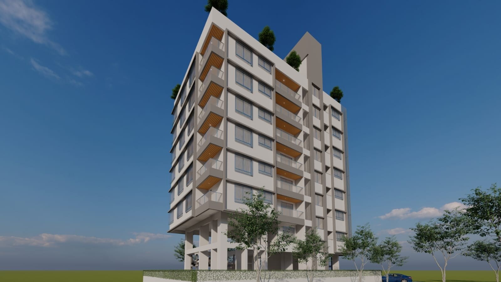 Gruhpurti Aaradhya Apartment Exteriors