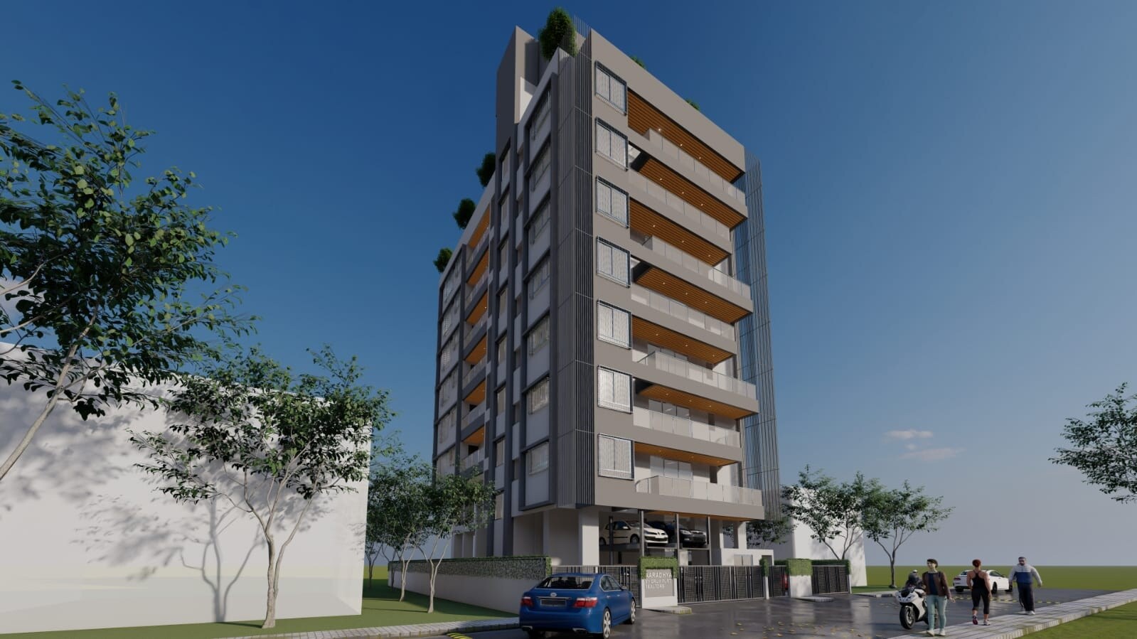 Gruhpurti Aaradhya Apartment Exteriors 3