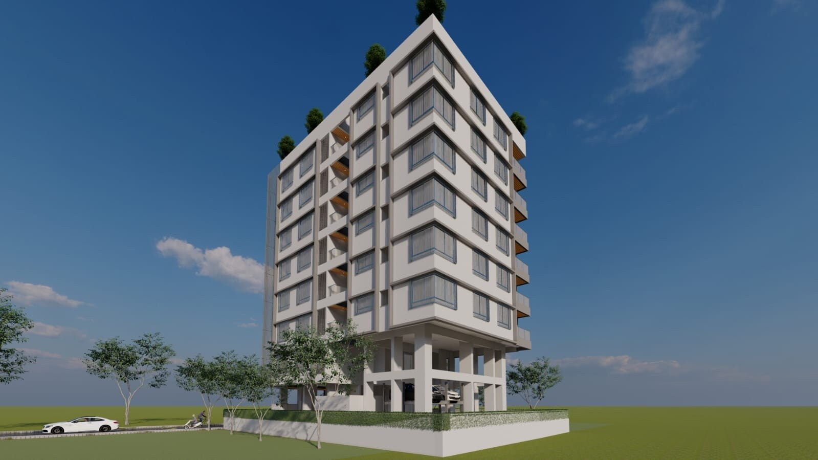 Gruhpurti Aaradhya Apartment Exteriors 4