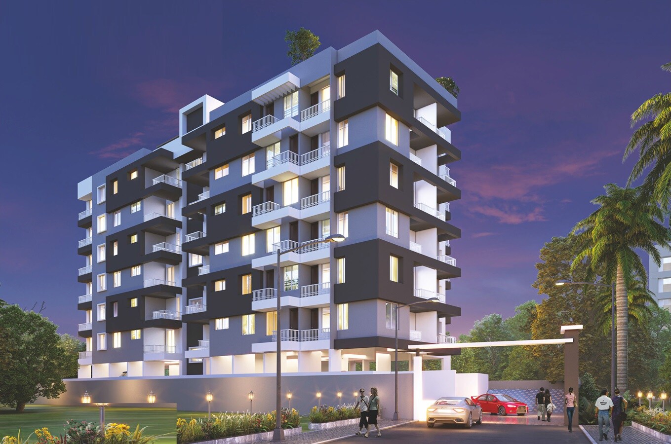 GS Aarohan Residency