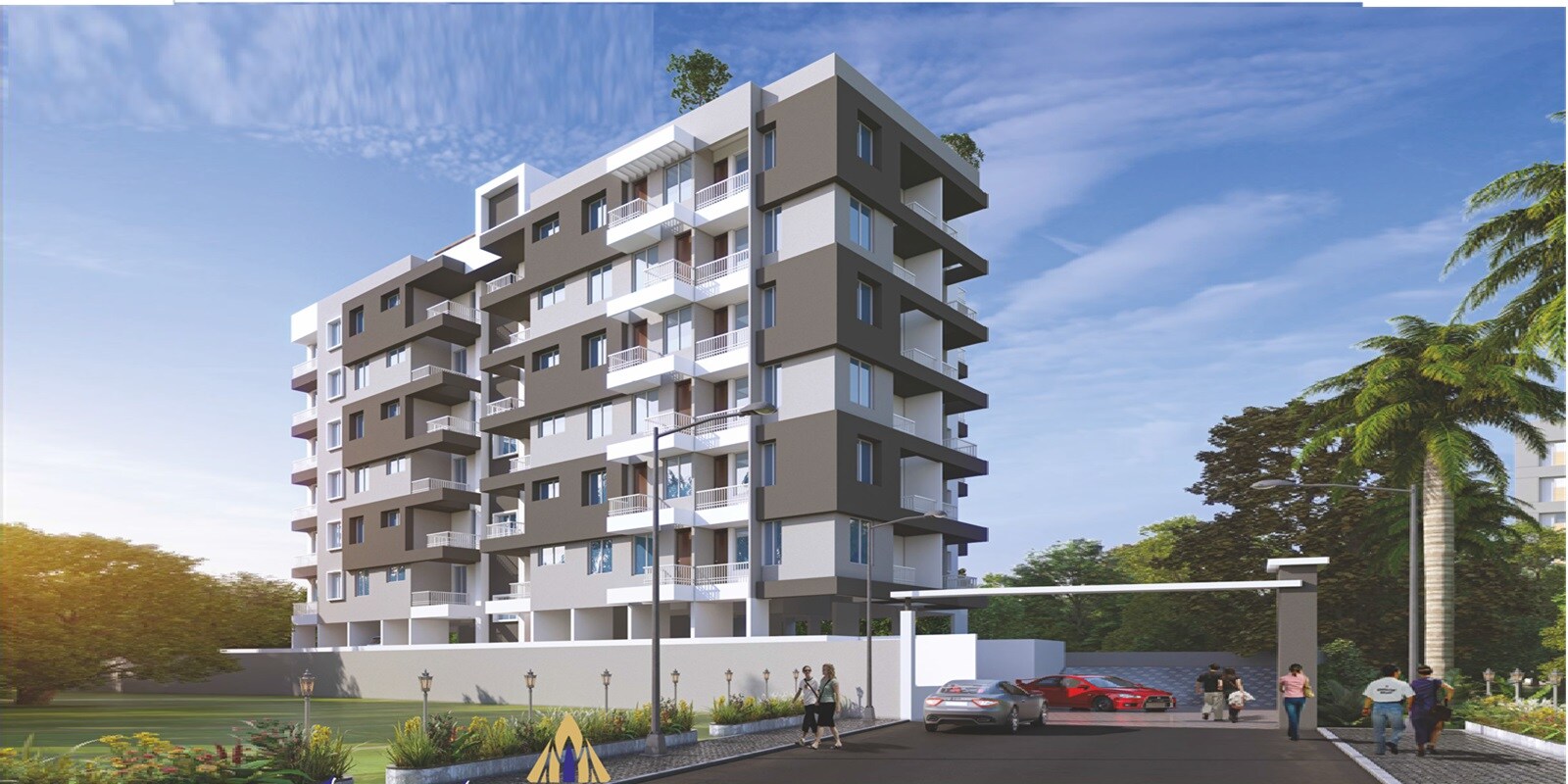 GS Aarohan Residency residential project in Bhugaon