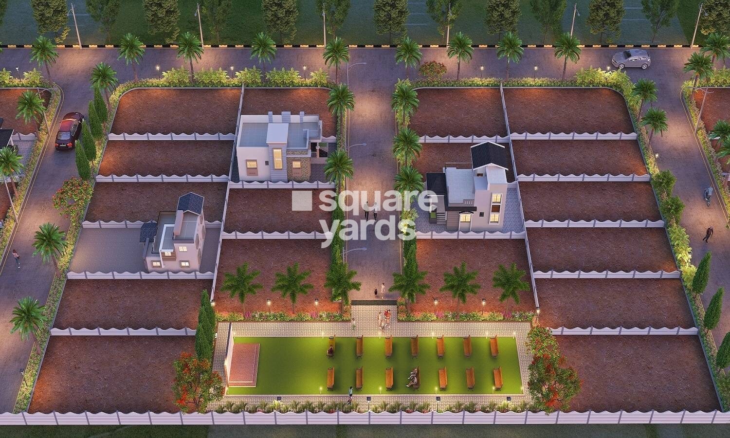 GS Anantmegh Tower View