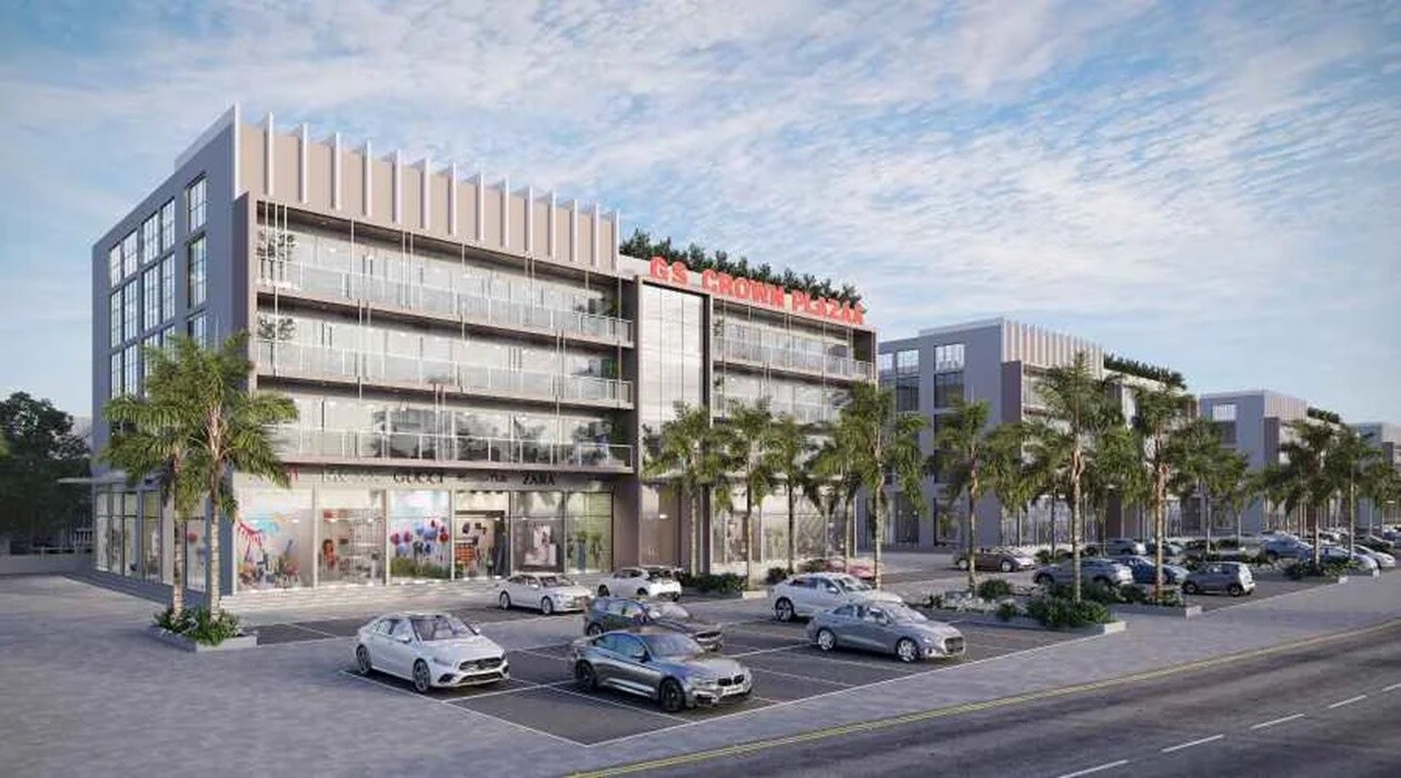 GS Crown Plazaa Apartment Exteriors