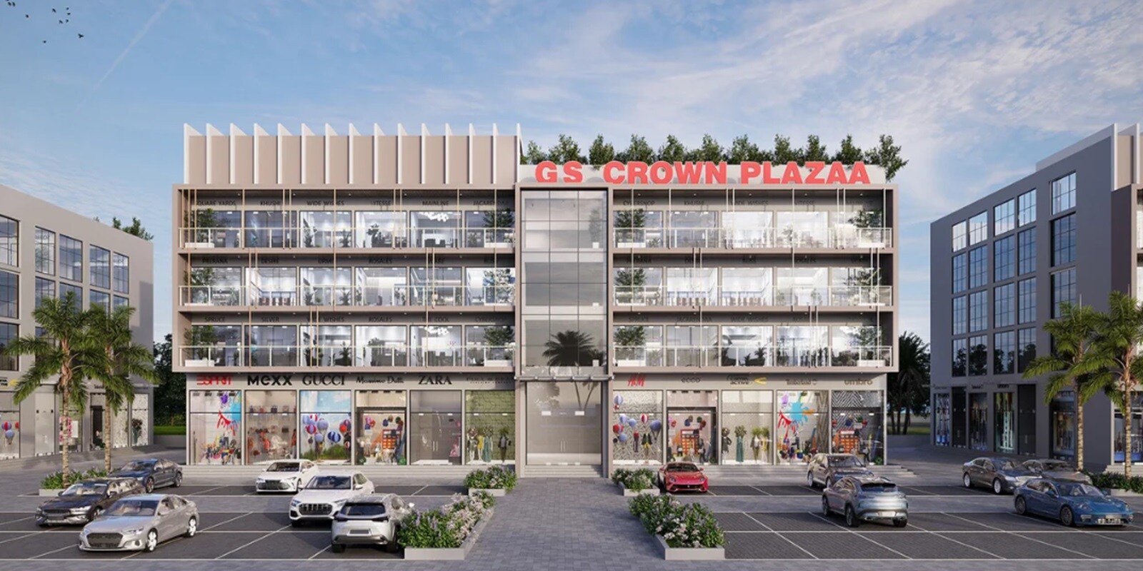 GS Crown Plazaa, Kesnand, Pune