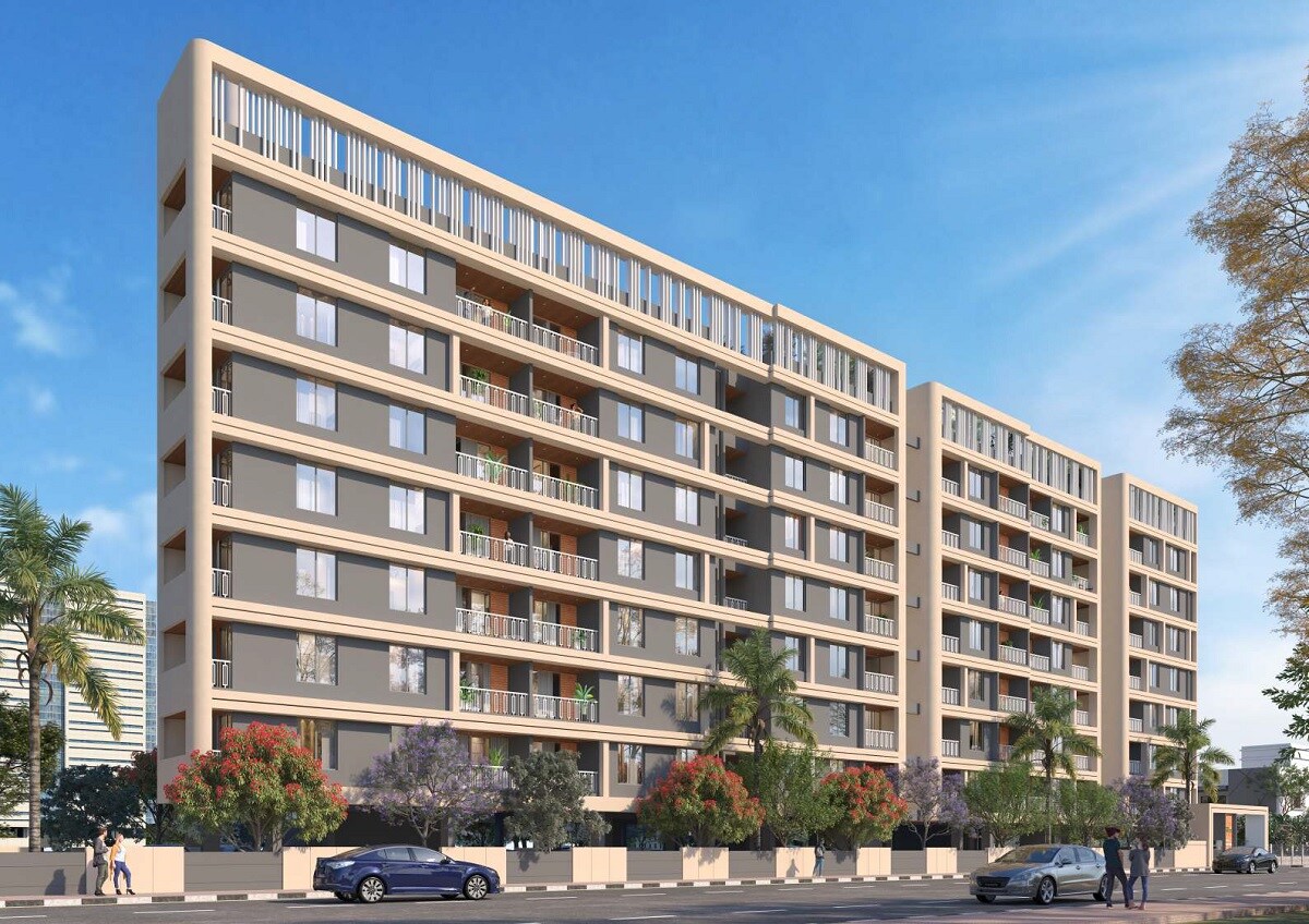 GS Palaash Enlite Apartment Exteriors