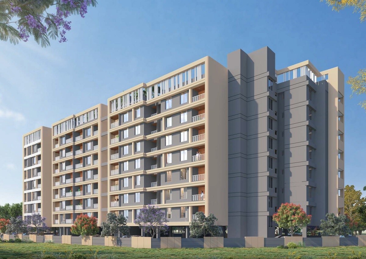 GS Palaash Enlite Apartment Exteriors