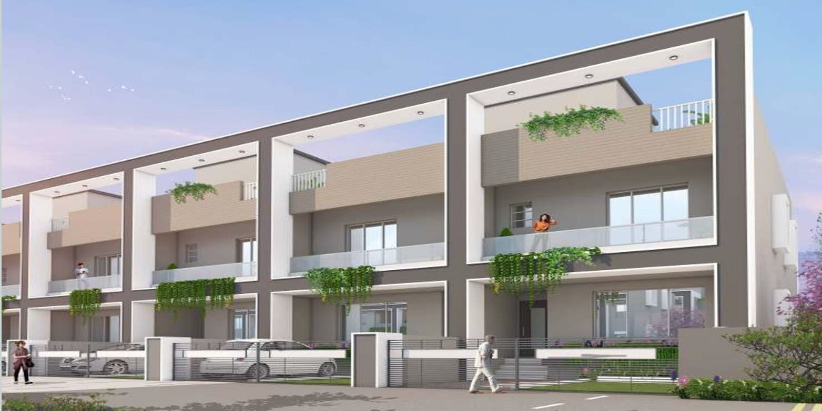 GS Palash Aarambh residential project in Talegaon Dabhade
