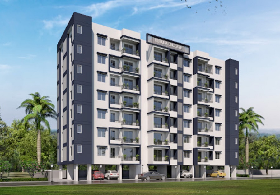 GS Rutuja Enclave Apartment Exteriors