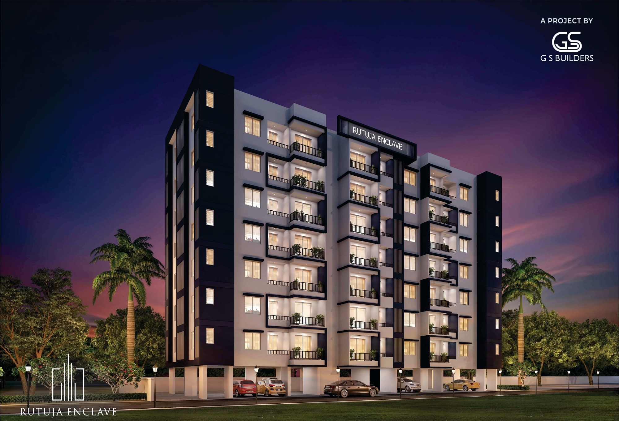 GS Rutuja Enclave Apartment Exteriors