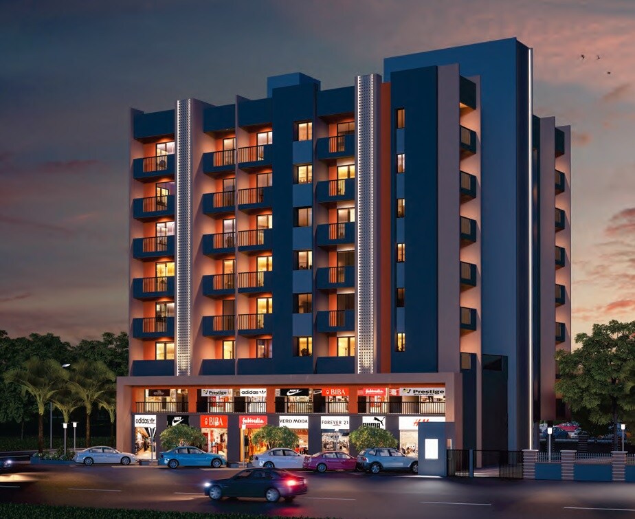 GS Silver Square Apartment Exteriors 1