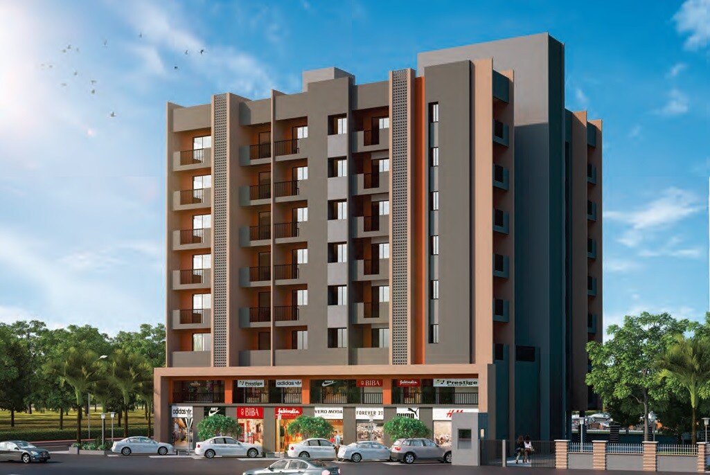 GS Silver Square Apartment Exteriors 2