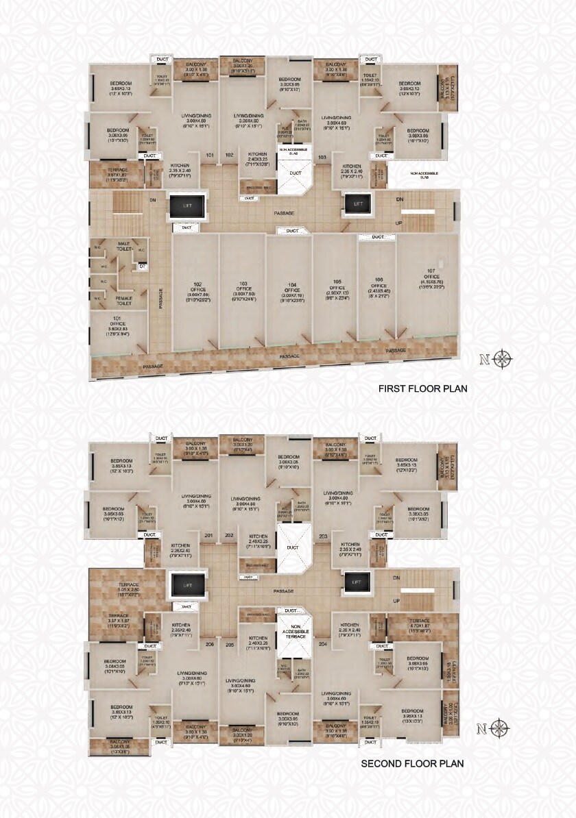 GS Silver Square Floor Plans