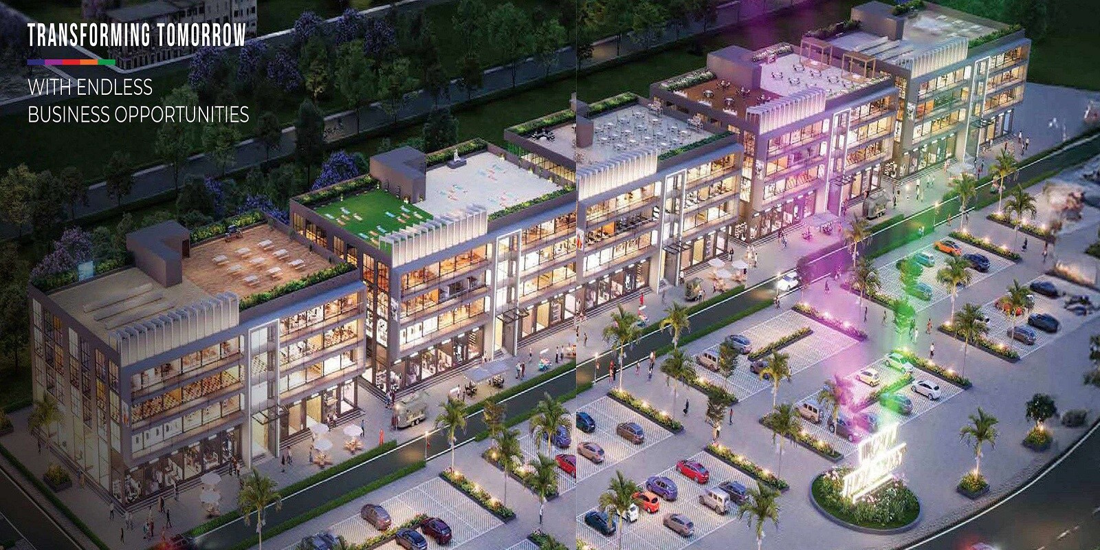 GS Wagholi High Street residential project in Kesnand