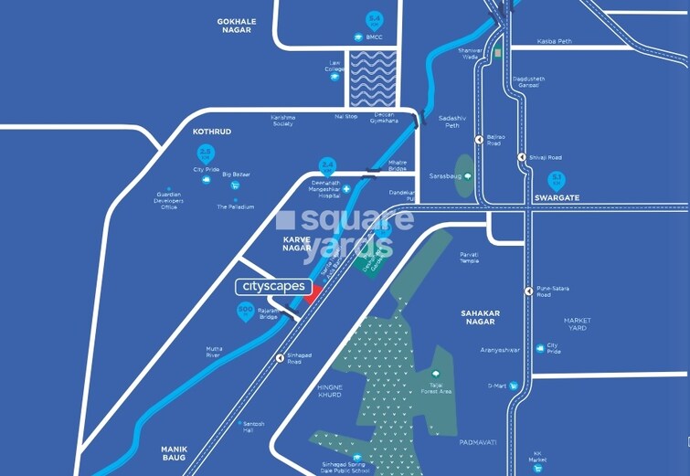 Guardian Cityscapes Location Image