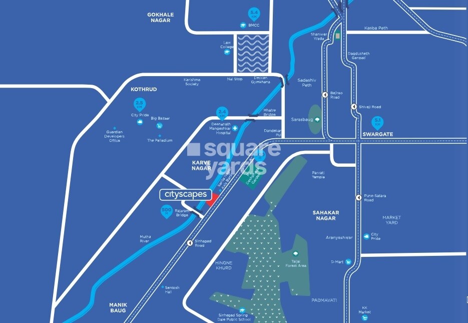 Guardian Cityscapes Location Image