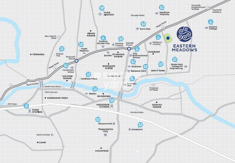 Guardian Eastern Meadows Location Image