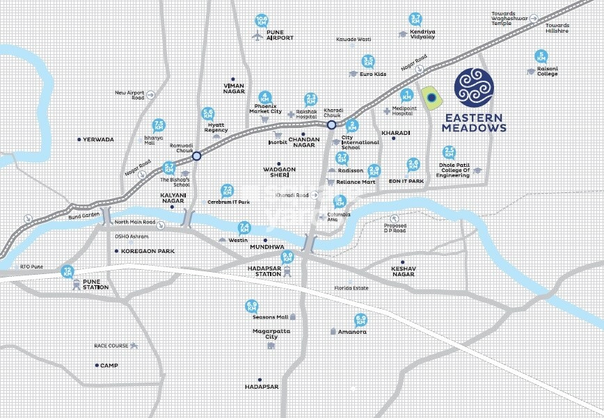 Guardian Eastern Meadows Location Image