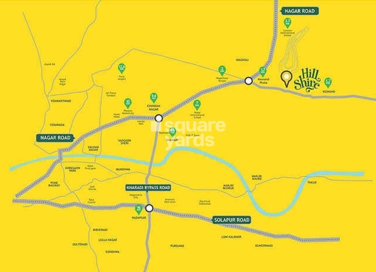 Guardian Hill Shire Location Image