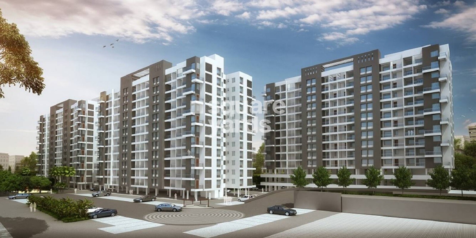 Guardian Wind Shire residential project in Nandoshi