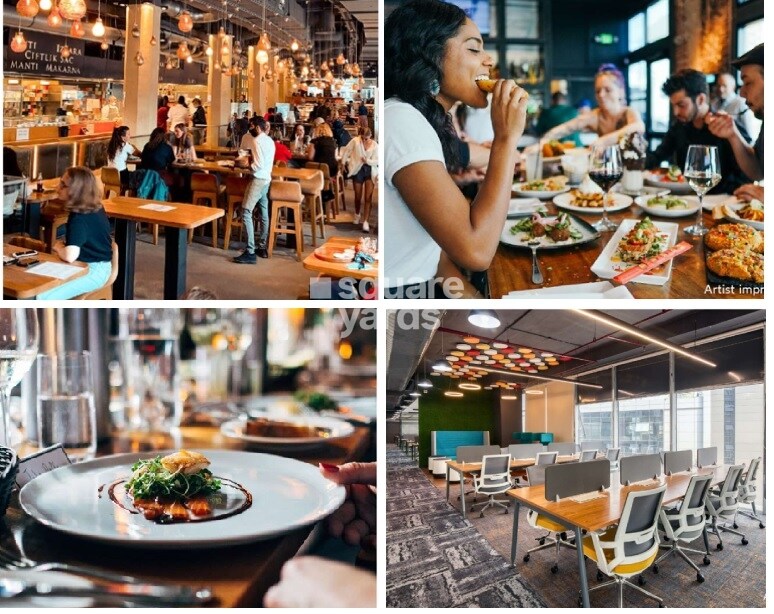 Gulmohar Atrium Commercial Interiors