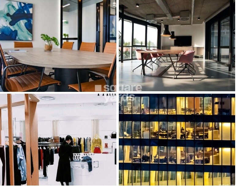 Gulmohar Atrium Commercial Interiors